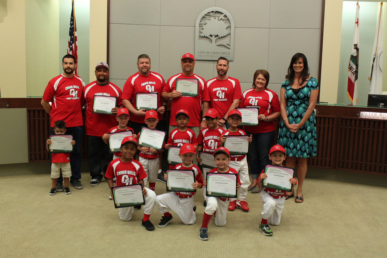 Angels Baseball Team